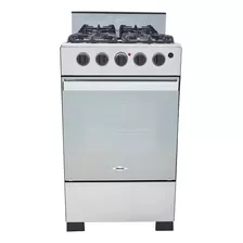 Estufa Romero Ultra Haceb 50 Cms Gas Propano Inox Color Negro 120v