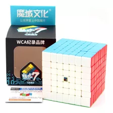 Cubo Mágico 7x7 Moyu Meilong Stickerless 