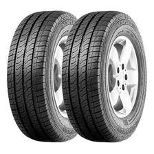 Jogo 2 Pneus Semperit 225/65r16 112/110r Van-life 2 8 Lonas