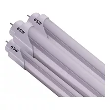 8 Lâmpada Led Tubular T8 Ho 240cm 65w 6500k 1 Lado.