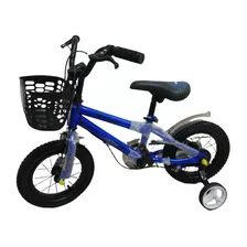 Bicicleta Niño Niña Rod. 12 Canasto Varios Colores