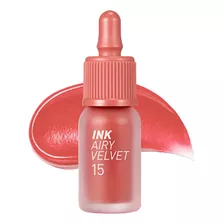 Tinta De Labios Ink Airy Velvet N° 15 Soft Coral Peripera