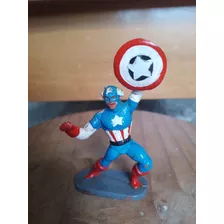 Boneco Super Heróis Marvel Gulliver Capitão América Anos 70