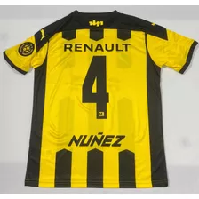 Camisa Jogo Penarol Puma 2021 Listrada 4 P