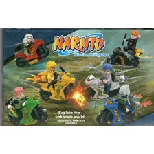 Naruto Bloques Para Armar 