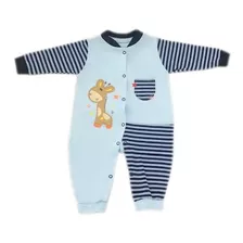 Macacao Para Bebe Girafinha