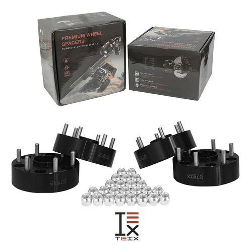 Kit Espaciadores 2 PuLG Mitsubishi Strada 2005-2022+ 6/139 Foto 7