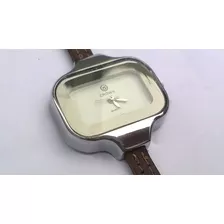 Hermoso Reloj Crown Para Damas De Salir Diseño Exclusivo