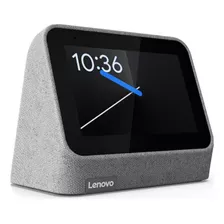 Lenovo Smart Clock Essential Asistente Google Tactil Gris