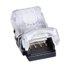 Pack X 5 Conector Tira-cable 2 Pines P/tira Led 8mm/ip33
