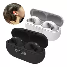 Fone De Ouvido Sem Fio Bluetooth Ambie Para Celular Redmi Cor Preto Ou Branco Cor Da Luz 1bluetooth