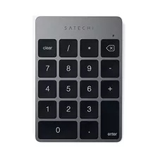 Satechi Slim Aluminium Bluetooth Wireless 18-key Keypad Keyb