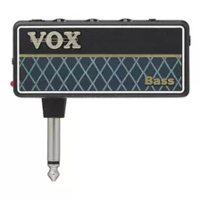 Vox Amplug 2 Bass Ap2 Bs Pre Amplificador De Auriculares