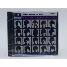 Cd The Beatles - A Hard Day's Night - Box Acrílico - Lacrado