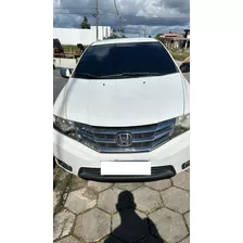 Honda / City 1.5 Lx 16v 2013 Branco