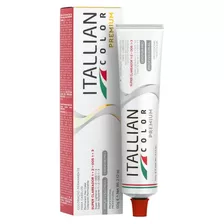 Coloração Itallian Color Professional 60g Várias Cores 