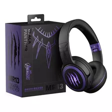 Auriculares Bluetooth Marvel Black Panther Captain Spider-ma