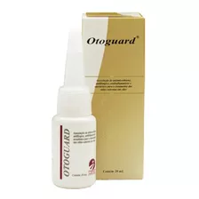 Solução Otológica Cepav Otoguard 20ml Lojamultitec