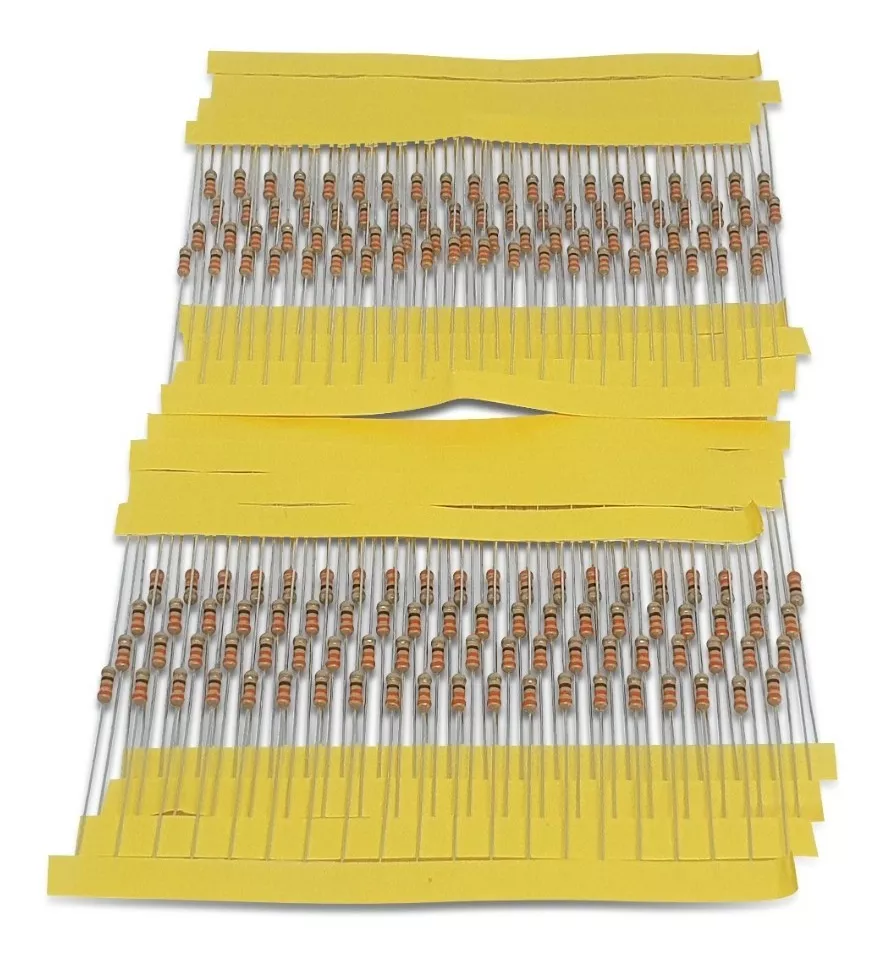 400 Resistores Valores Variados