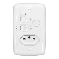 3 Chave Variadora Dimmer 2 Teclas Ventil. Iluminação Tomada