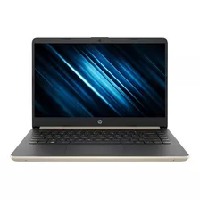 Notebook Hp 14-dq1038 I3 128gb Ssd 4gb Uhd 620 Outlet