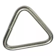 Triangulo Metalico Hebilla Triangular 38mm Incluye 100pzs