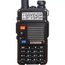 Bf F8hp Uv 5r Radio Bidireccional De Banda Dual De 8 Va...