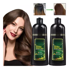 Shampoo Instantâneo De Tintura De Cabelo De 1000 Ml