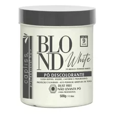 Pó Descolorante Branco Aplicação Simples Original Dust Free