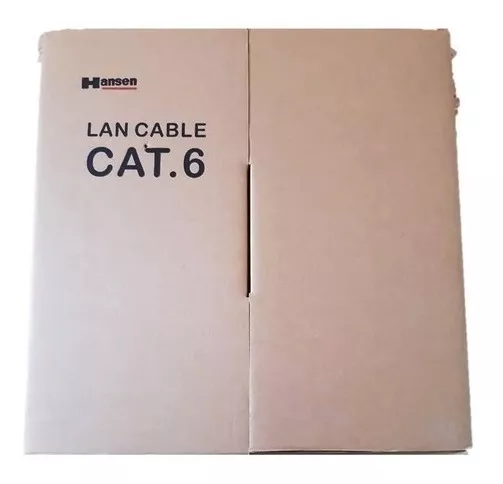Cable De Red Cat6