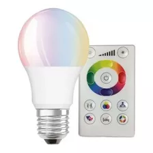 Foco Led 7.5w Colors Rgbw Con Control Remoto Ledvance Color De La Luz Rgb