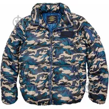 Campera Alpha Ice Vapor Camo Azul - Ultimos Talles