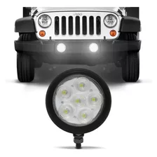 Farol Milha Autopoli Ap765 Luz Strobo Safetycar 6 Leds Super