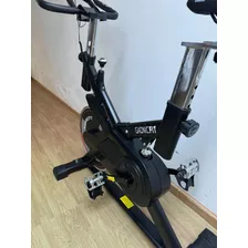 Bicicleta Fija Gadnic Fitnes Gim 18 Kg