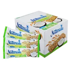 Barra De Cereal De Coco E Aveia Light Com 24 Unidades De 25g