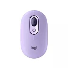 Logitech Mouse Inalámbrico Pop Cosmos Con Botón Emojis