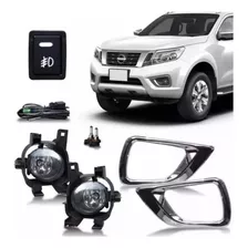 Kit Faro Aux Antiniebla Nissan Frontier 2016 Al 2021 Complet