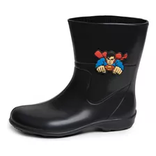 Bota Infantil De Borracha Galochinha Botinha Oferta