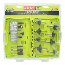 Ryobi A25r151 15 Piezas De Broca De Carburo De Caña De 14 Pu