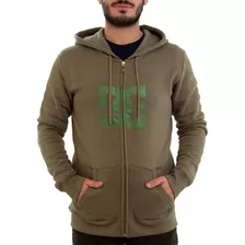 Campera Dc Canguro Star (verde)