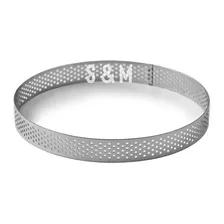 Cintura Microperforada Redonda 16 Cm Para Tartas