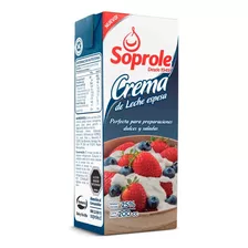 Sixpack Crema De Leche Espesa Soprole 25% Grasa 200grs