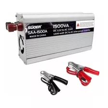 Inversor De Corriente Inversor Voltaje Corriente 12v A 220v