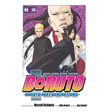  Livro: Boruto: Naruto Next Generations, Vol. 10 (10)