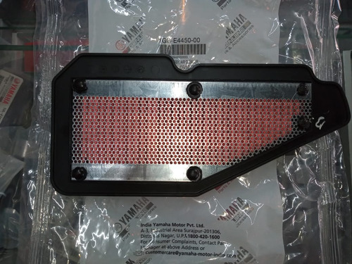 Filtro De Aire Yamaha Para Ray-zr 2014 A 2021 Foto 2