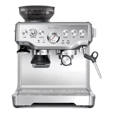 Cafetera Espresso Breville Barista Express, Acero Inoxidable