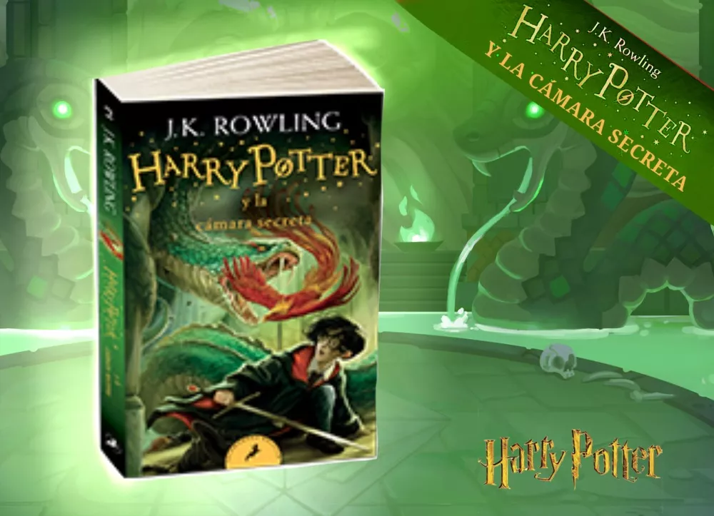  Libro Harry Potter Y La Cámara De Los Secretos 