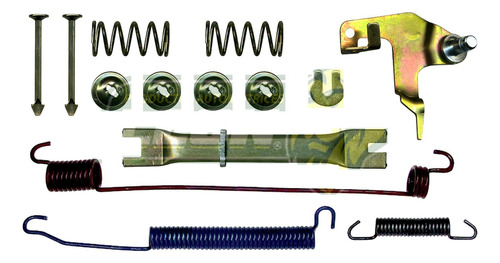 Kit Resorte Ajustador Balatas Nissan Xterra 02-05 Pathfinder Foto 2