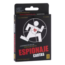 Espionaje Juego Mesa Cartas Naipes Familiar Espia Yetem