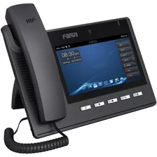 Fanvil C600 Voip Android Video Phone 6 Linhas (poe) Nfe